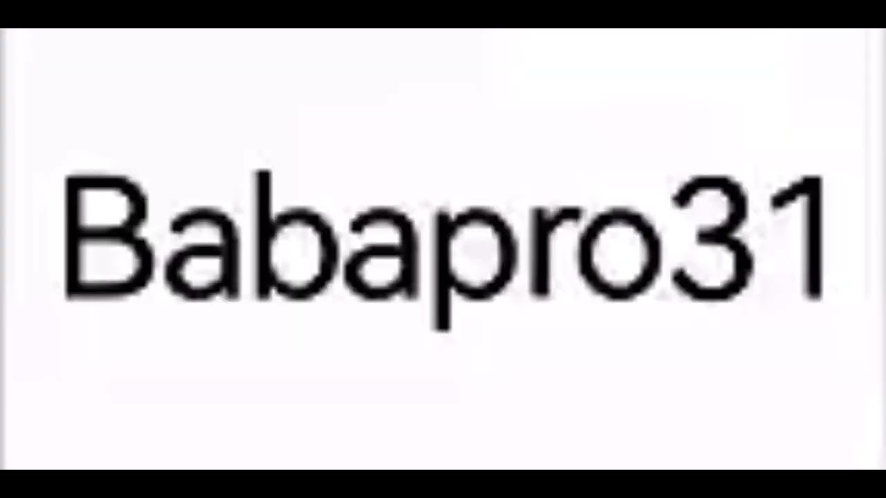 my new intro