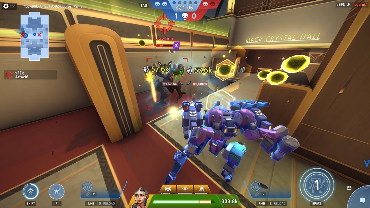 This Is Why Aggressive Playstyle Works In Hangar Showdown🔥