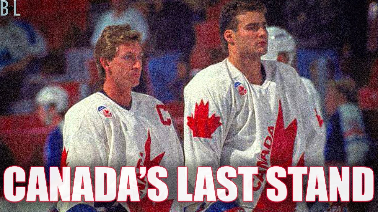 How the 1991 Canada Cup Signalled the End of an Era