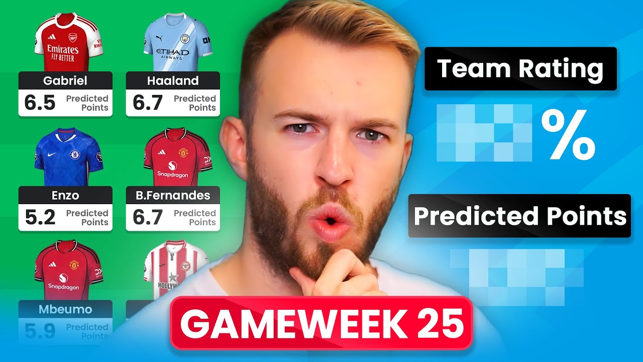 TRANSFER 🔒 | HUGE GREEN ARROW! | MY FPL GW25 TEAM SELECTION | FPL 25/26
