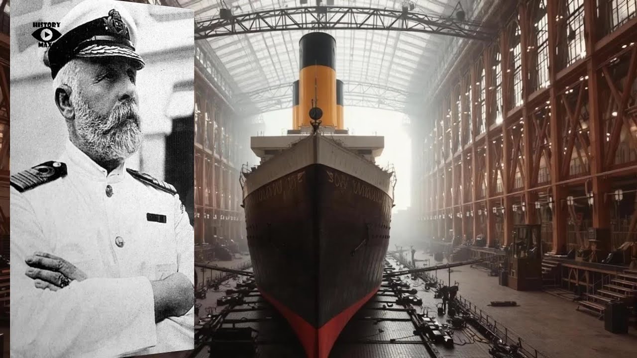 Odhalený Titanic v barvách...1.část Dokument CZ