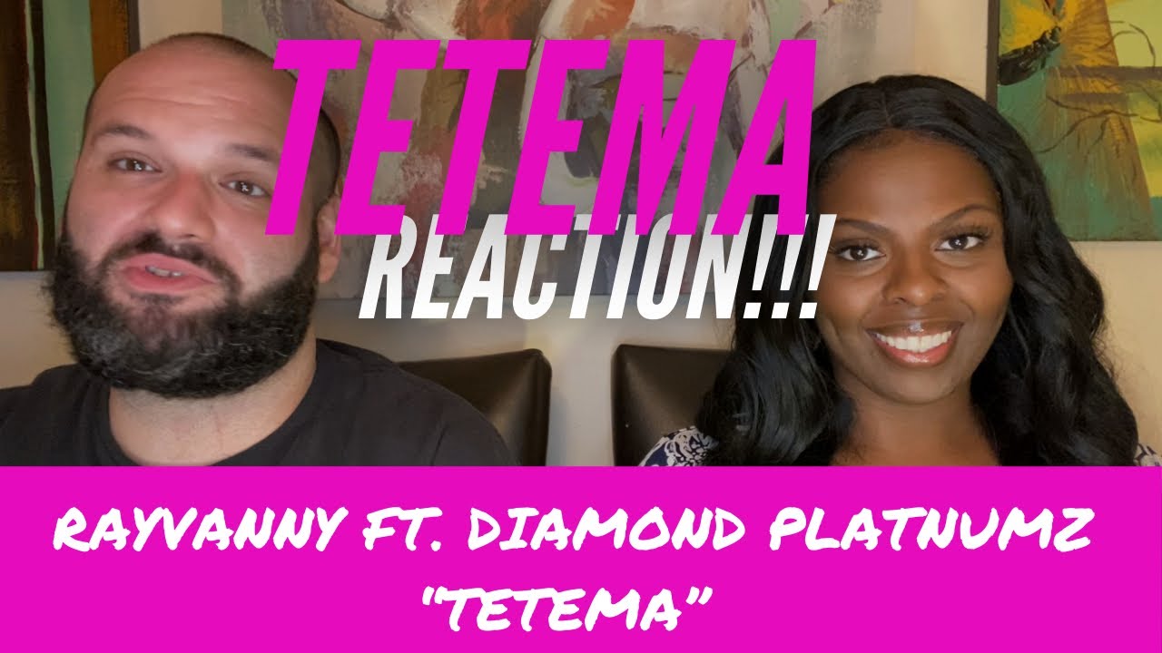 Rayvanny Ft. Diamond Platnumz “Tetema” REACTION!!!