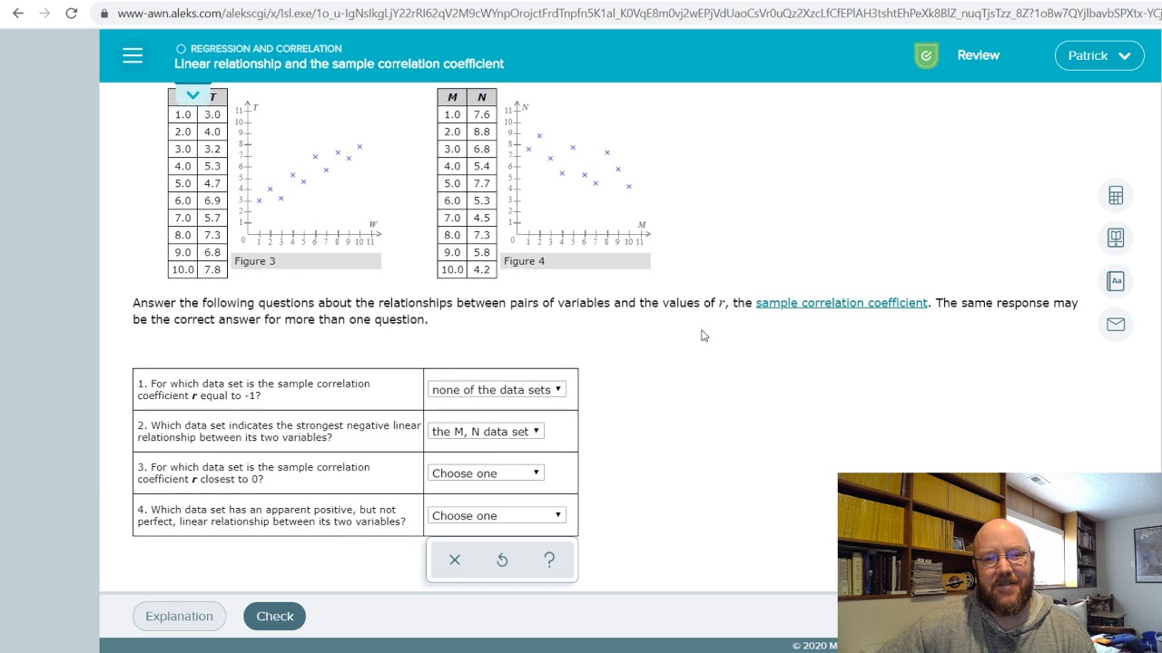 BUSAD265 Ch 13 Linear Relationship and the Sample Correlation Coefficient