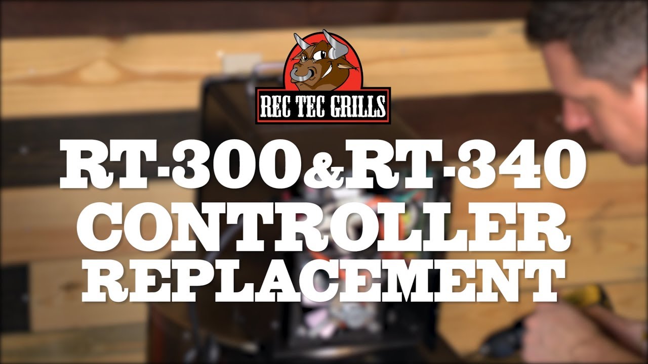 RT-340 & RT-300 • WiFi Controller Replacement | REC TEC Grills