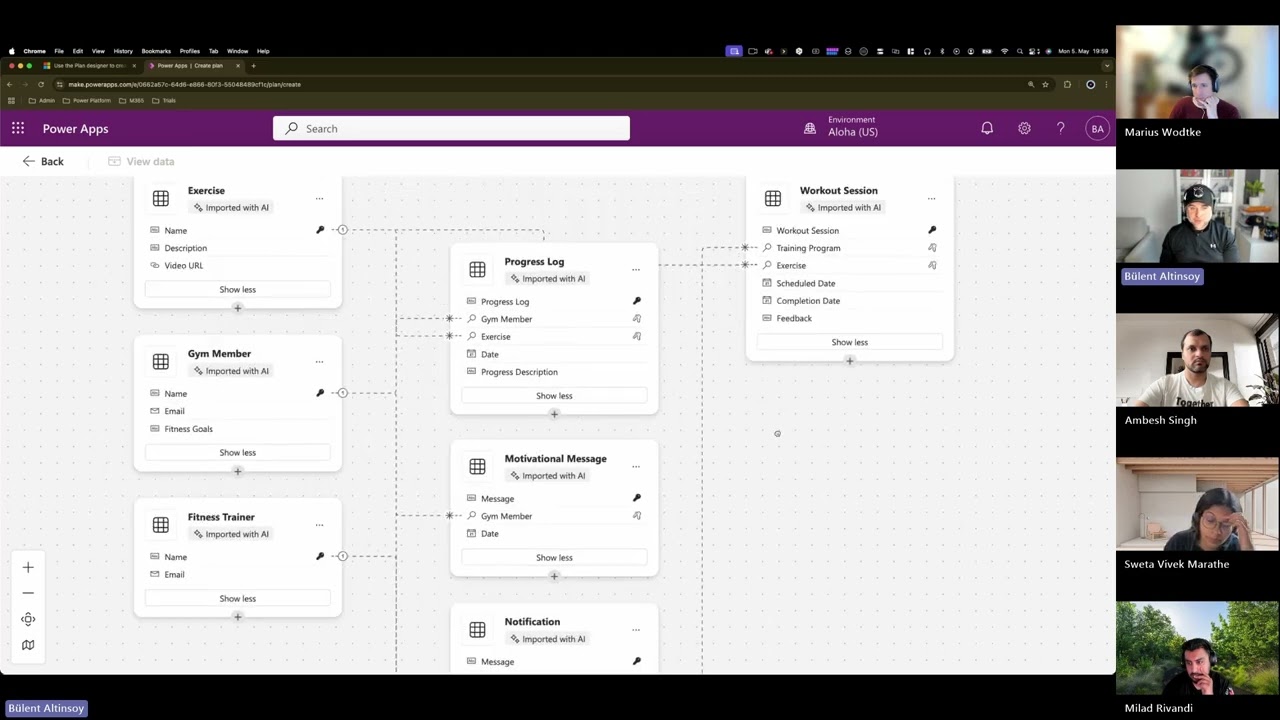 Build Business Apps in Minutes with Plan Designer |  Live Walkthrough from Scratch to Deliver