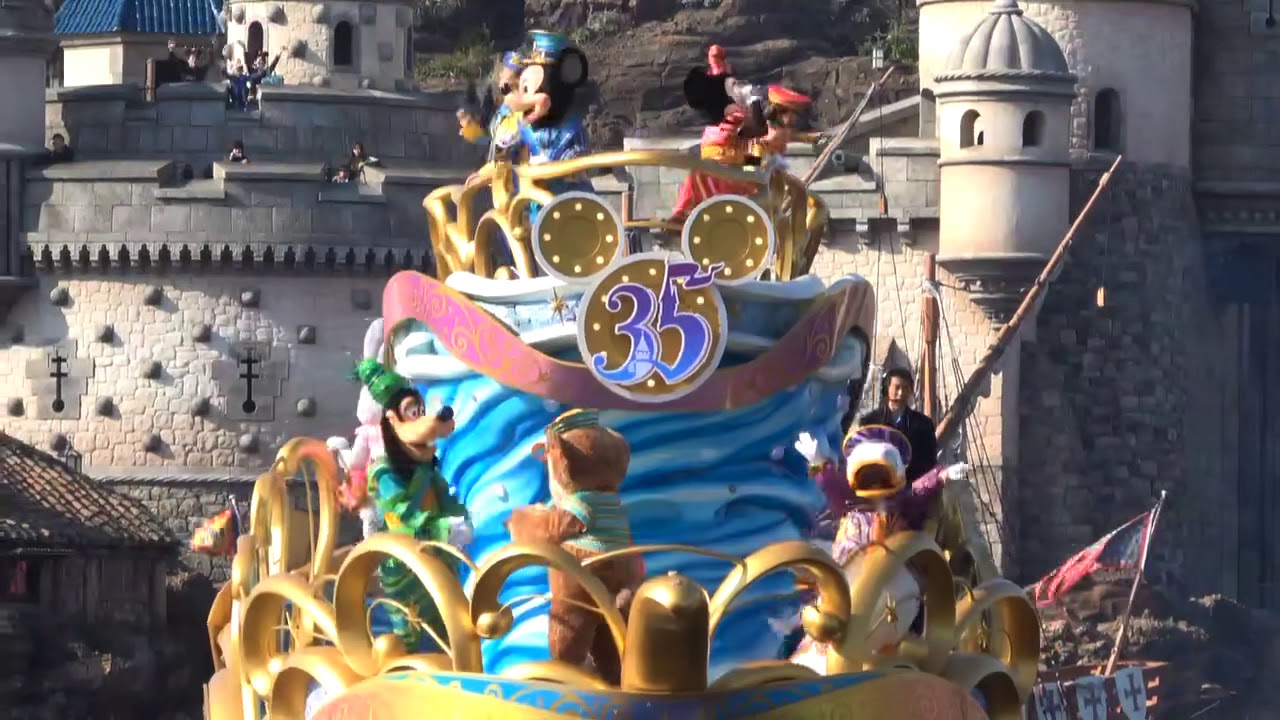 【Tokyo DisneySea】 Happiest Celebration On The Sea