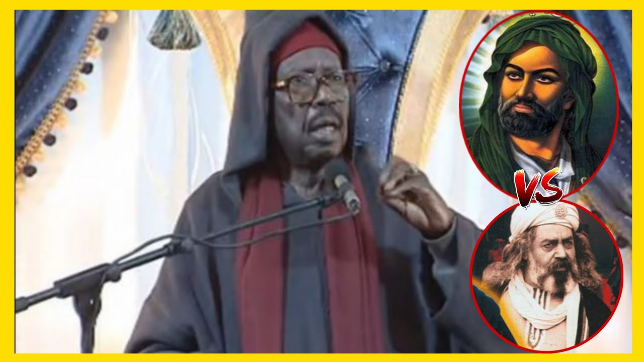 ALY IBN ABY TALIB et MOUAWIYA IBN ABY SOUFIYAN PAR SERIGNE CHEIKH AHMED TIDIANE SY AL MAKTOUM