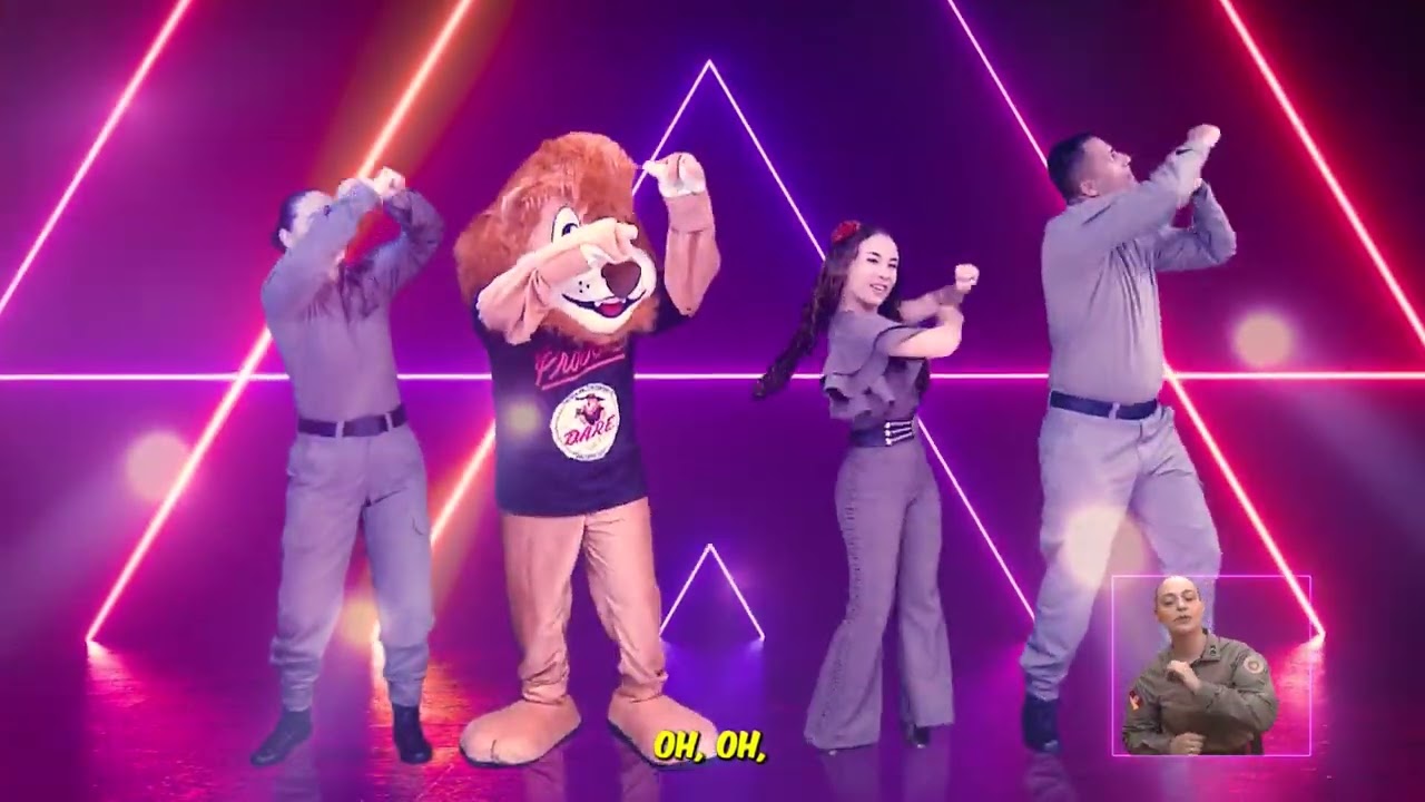 PROERD: Fazendo a Diferença (Coreografia)-2023