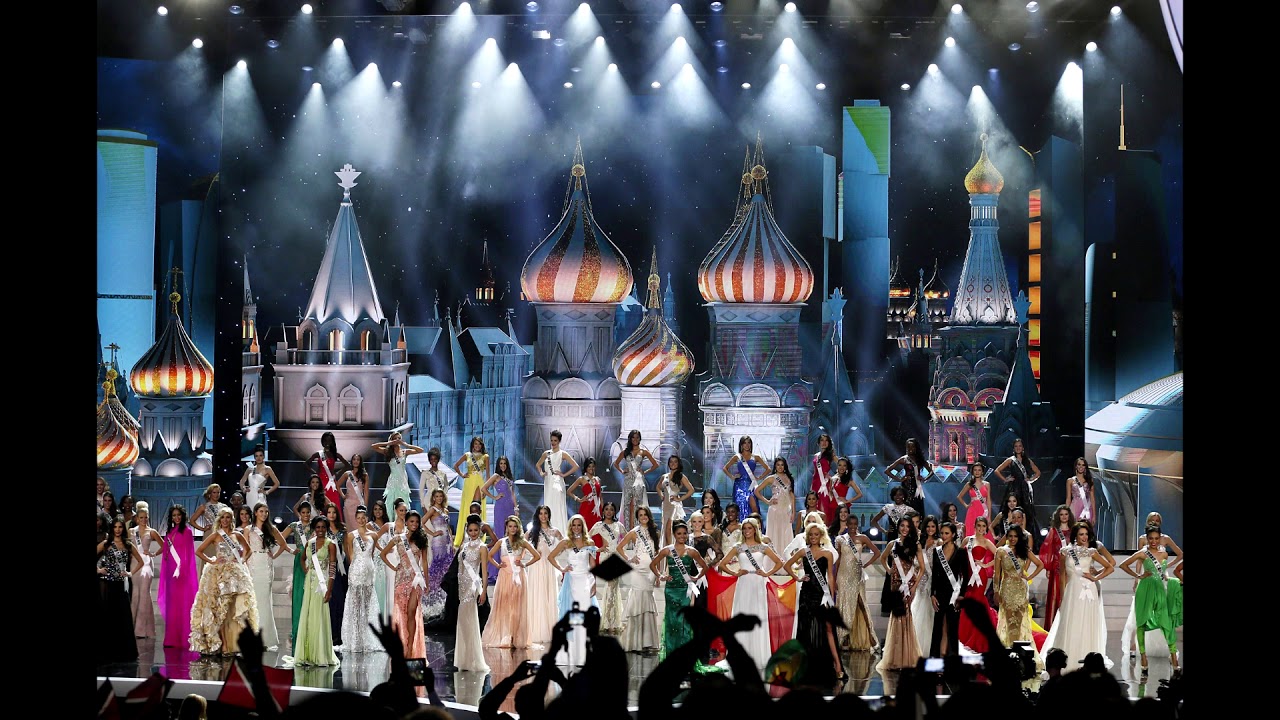 Miss Universe 2013 EG Competition Background Music
