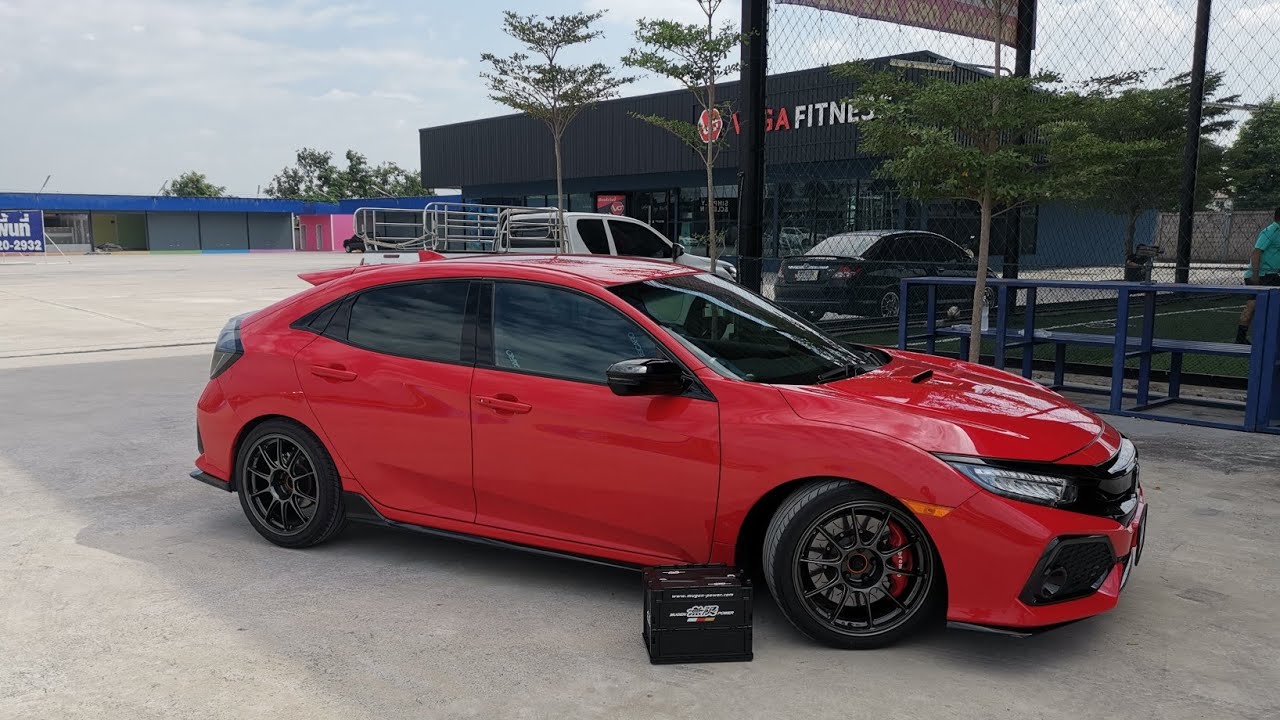 Civic FK TC105X Brembo B-M4