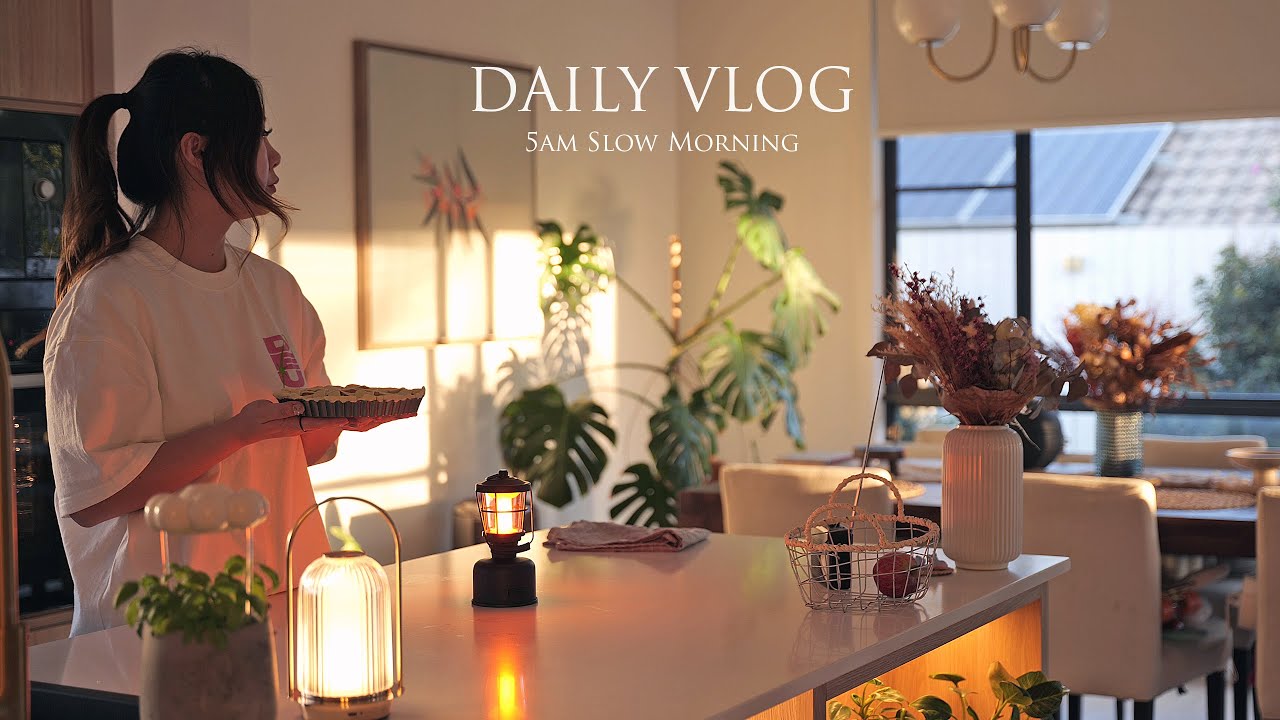 Slow Living at 5AM | DIY home projects, Dog Treats & Comfort Dinner