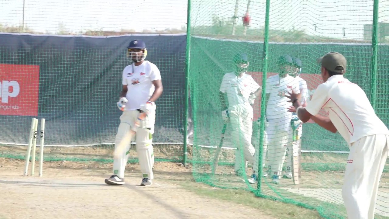 Cricview Talent Hunt - Trials Video 2