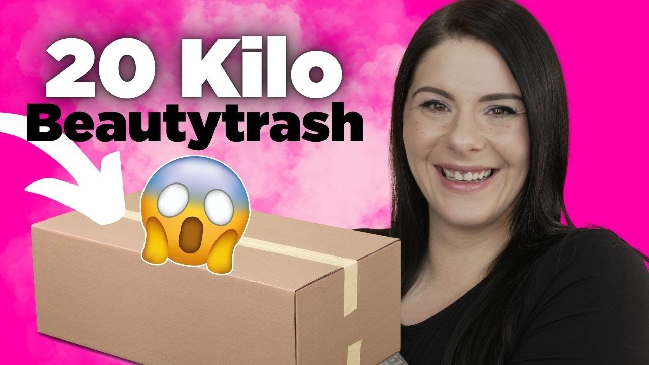 ALLES BEAUTYMÜLL🗑️ | XXL 20 KG Trash Wander Paket | Trashysaurus ist wieder da!