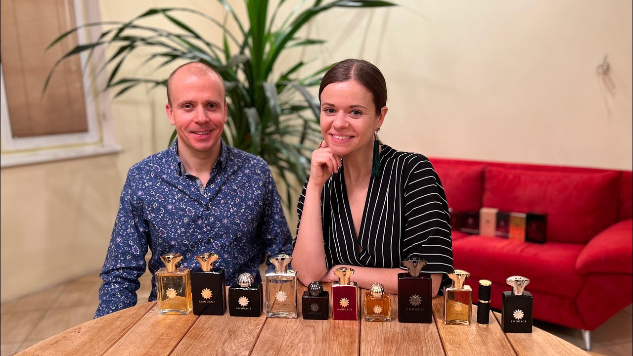 Top 10 best Amouage fragrances for men and women #Amouage #fragrance