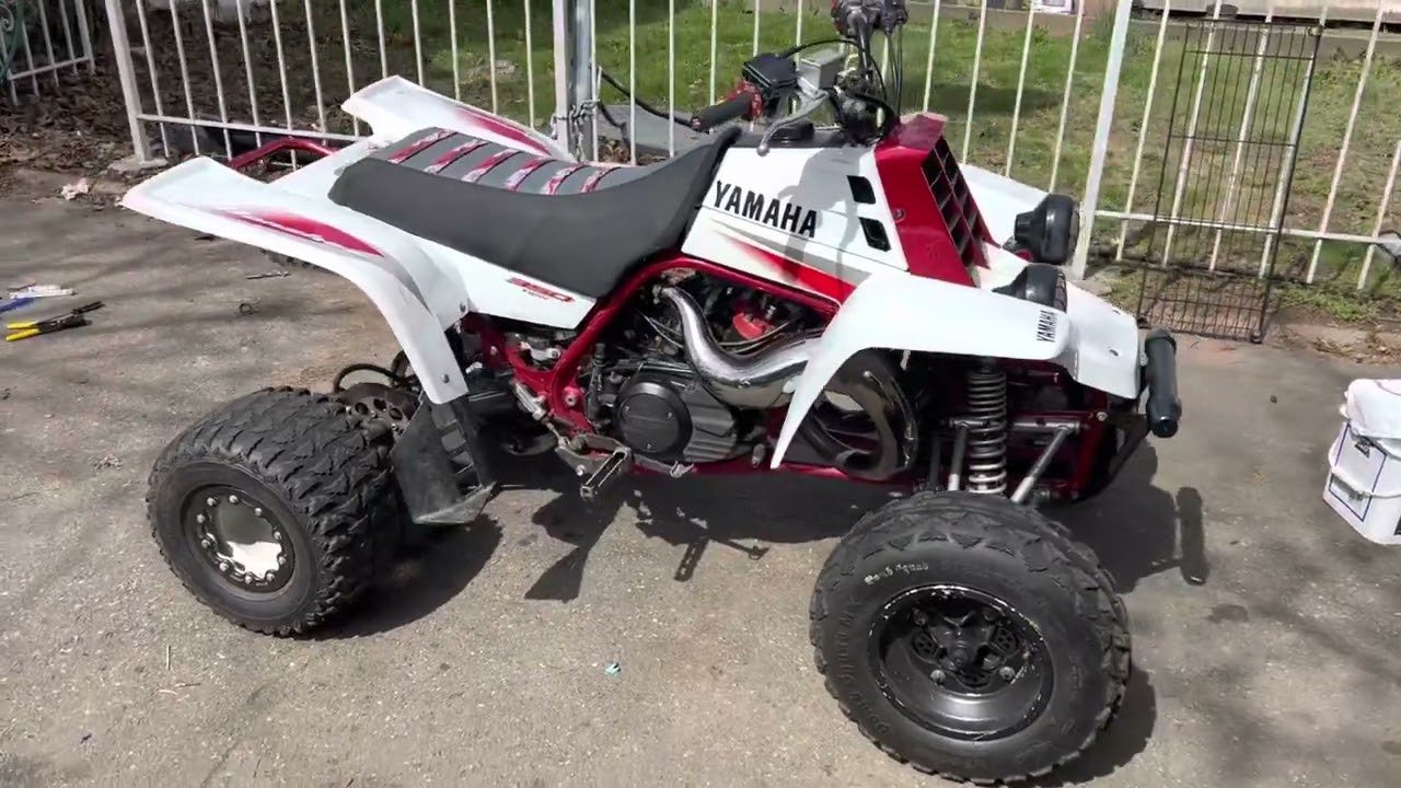 Street Legal Conversion ATV 2004 Yamaha Banshee ￼By ig @Krvzy_repair