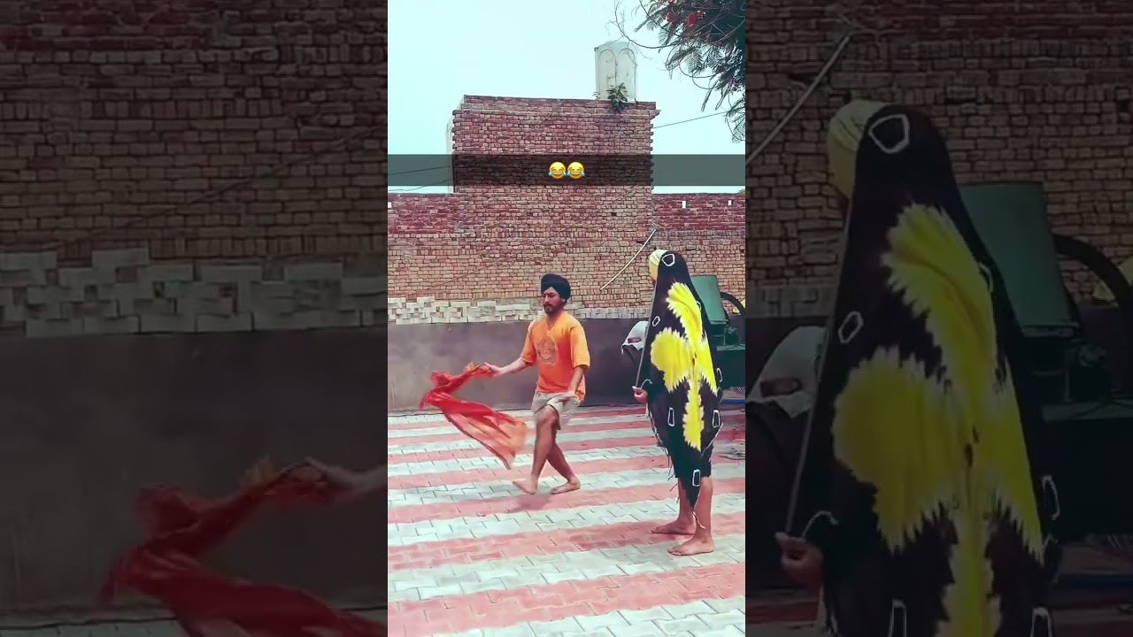 Jass dhillon | dhutta Pindi Ala | funny dance #comedyvideo #viralshorts #dhutta #theaterjunction