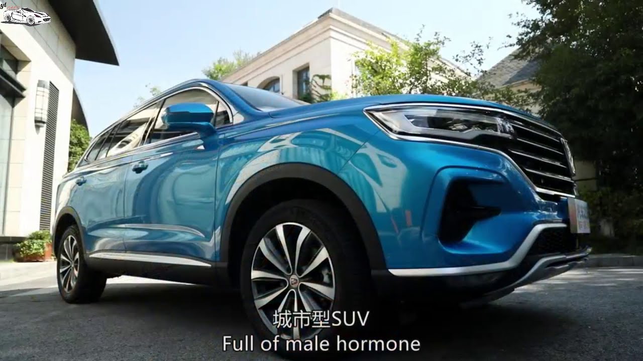 2020 Roewe MG RX5 MAX - YtCars