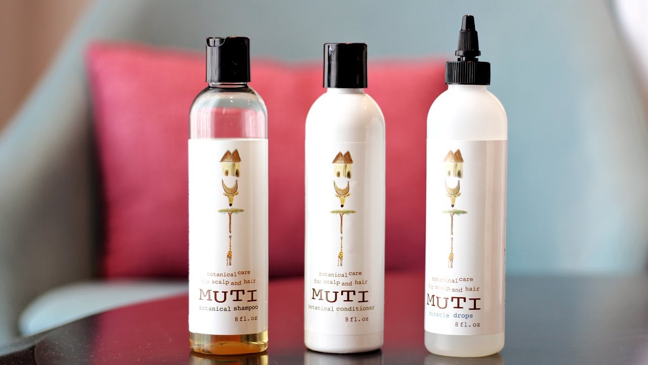 Muti Hair Care Review ( Shampoo, Conditioner & Miracle Drops)