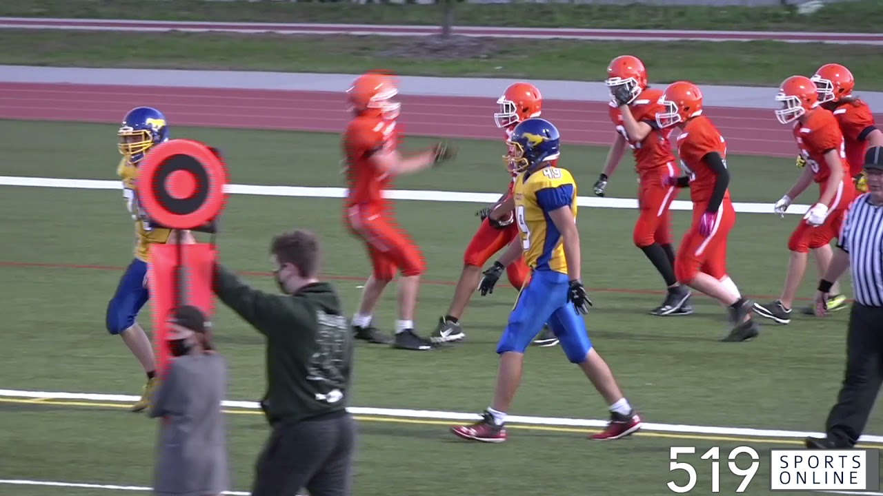 AABHN Junior Football - Brantford Collegiate Colts vs North Park Trojans