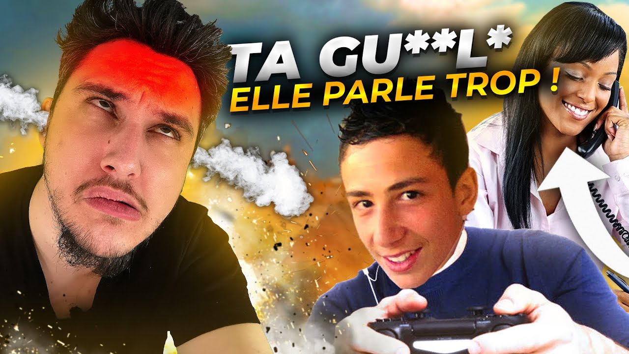 SA MÈRE PARLE TROP, JE PÈTE UN PLOMB EN DUO RANDOM