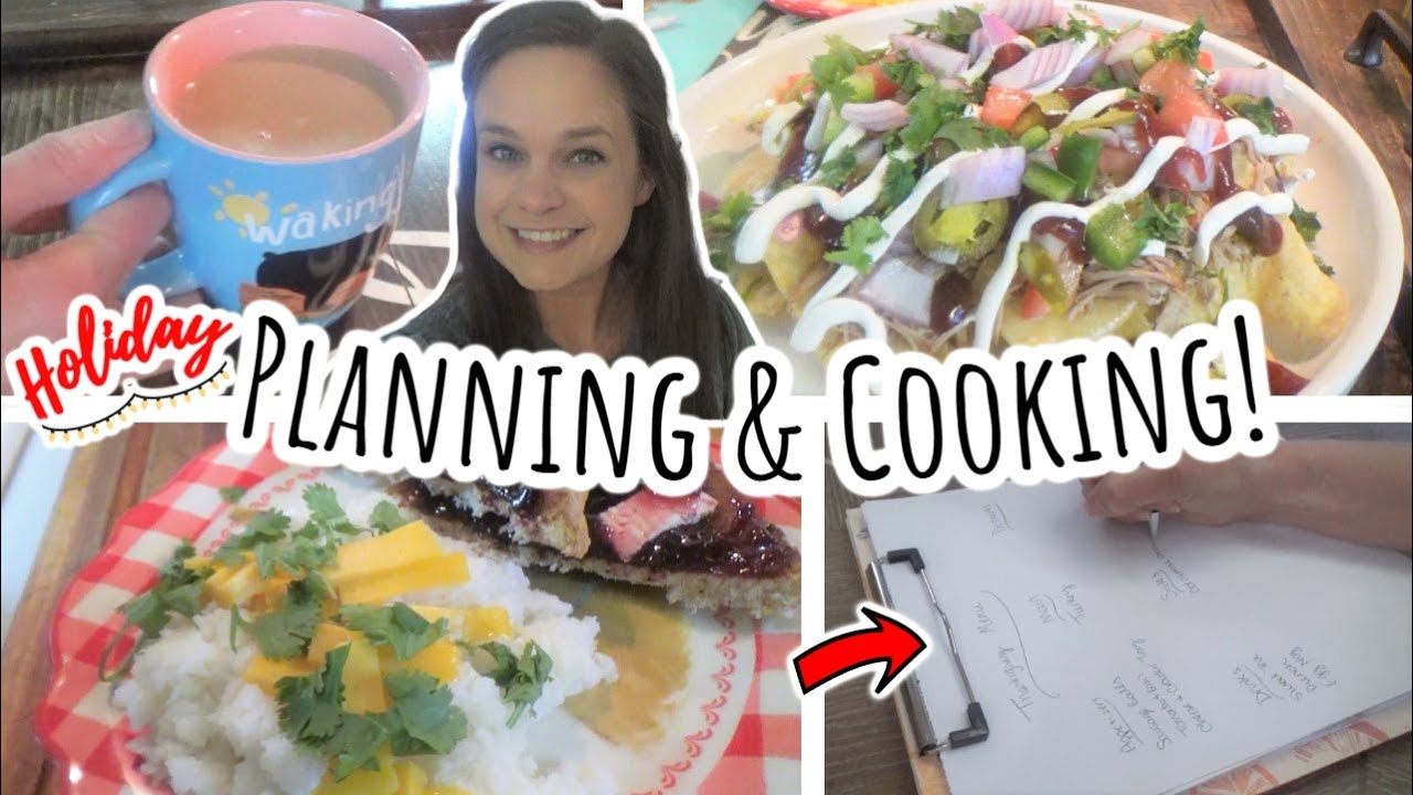 Southern Thanksgiving Menu🦃 & Cooking BBQ Pork Nachos! | Holiday Prep 2022