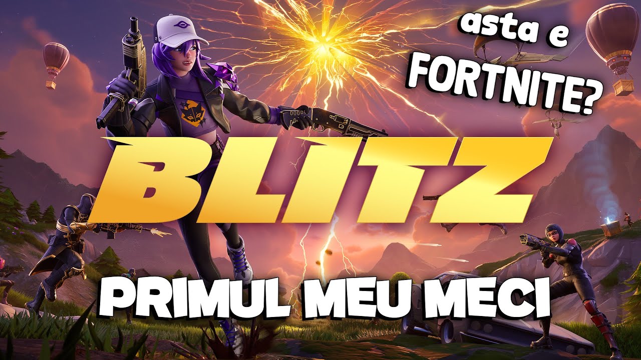 N-AM FOST PREGĂTIT PENTRU BLITZ ROYALE… | Fortnite 🤯
