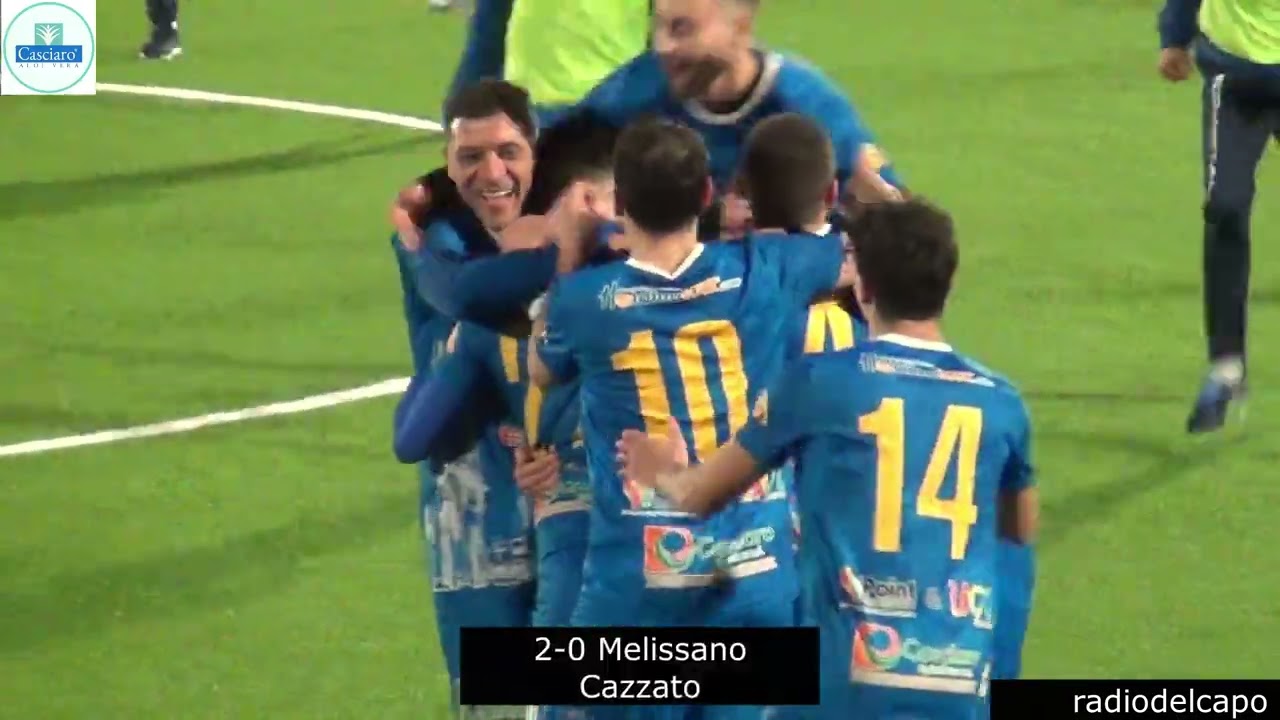 [sintesi] Melissano - Spongano