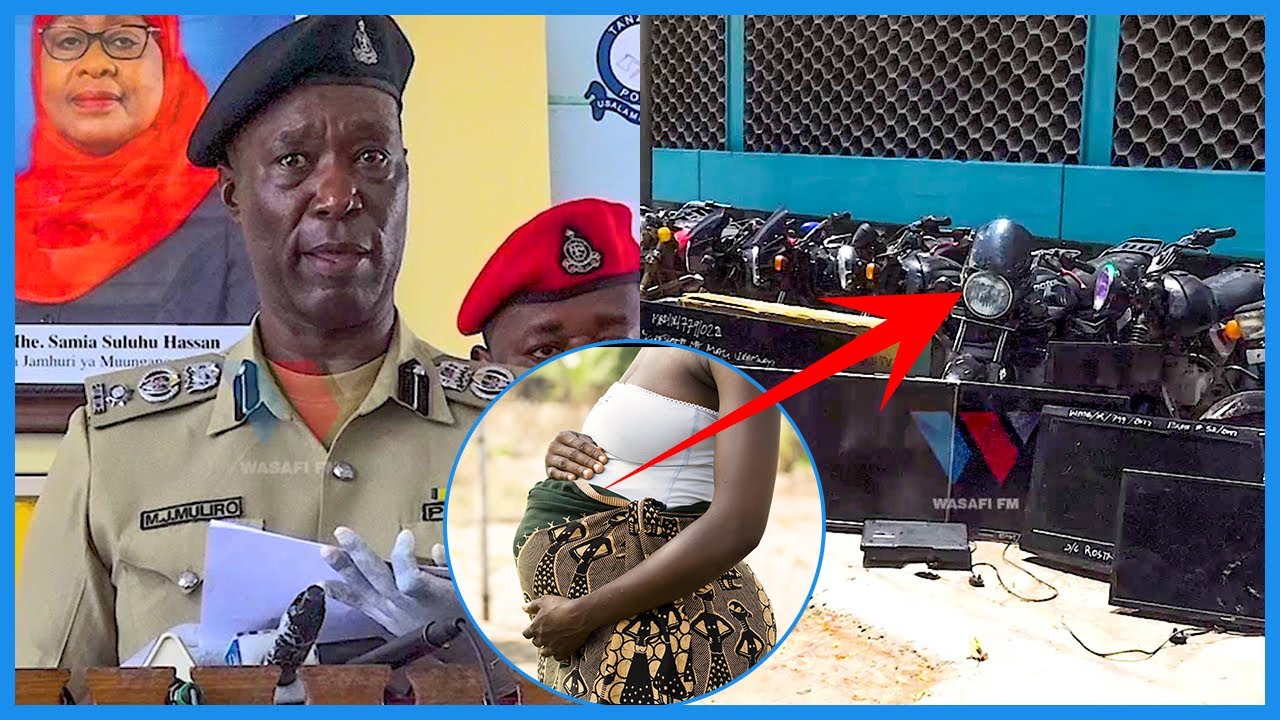 MJAMZITO FEKI ANAYEKODI BODABODA KISHA KUWAFANYIA UJAMBAZI NA WENZAKE AKAMATWA