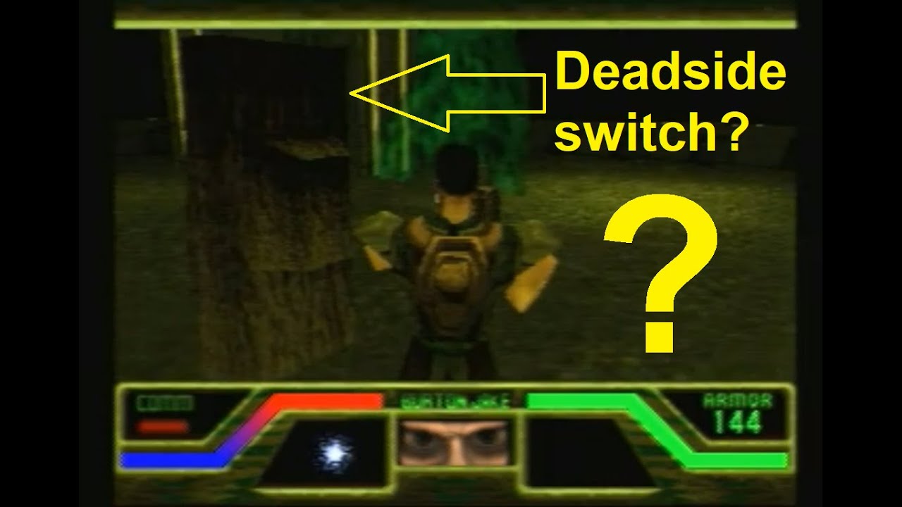 Broken Helix PS1 Game Beta Prototype (January 13, 1997) / Reese path (Part #5)