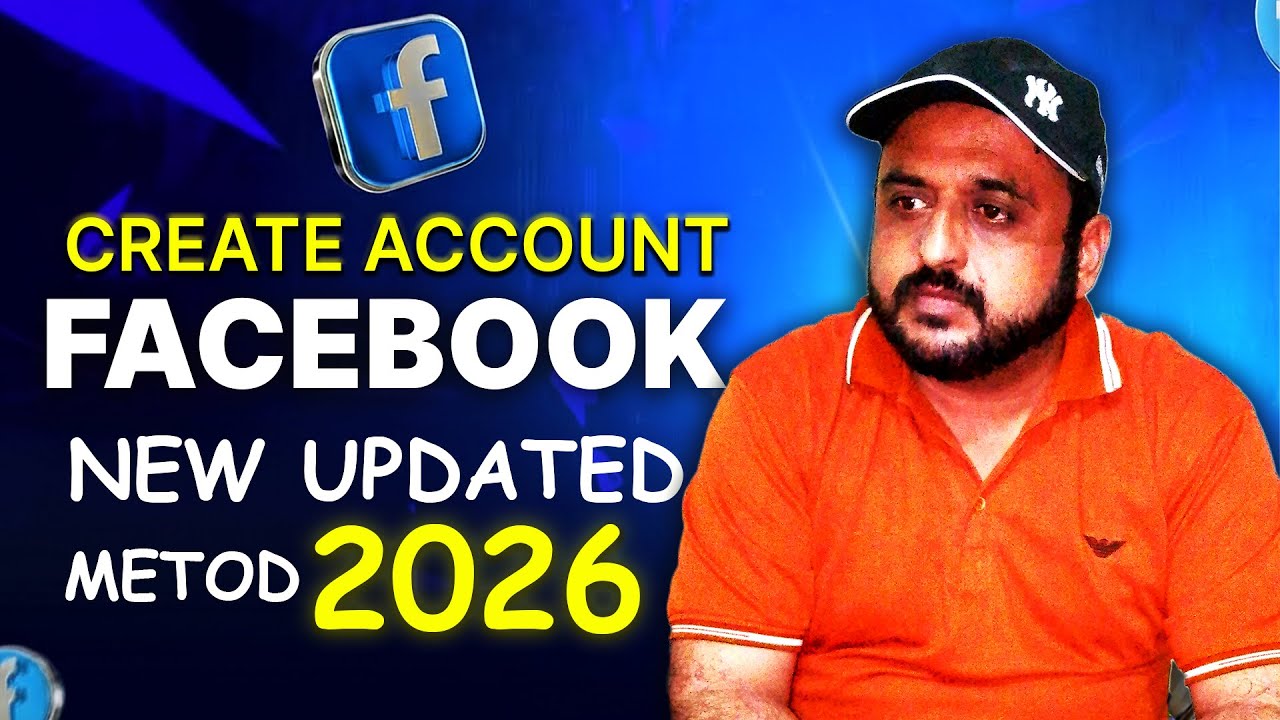 How to Create a Facebook Account (Step-by-Step Guide for Beginners 2026)