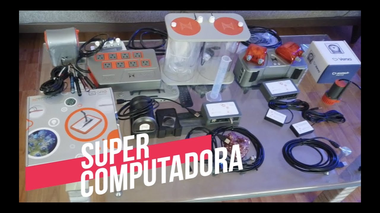 ESTA COMPUTADORA CONTROLA TODO TU ACUARIO||||||😎🐟🐠