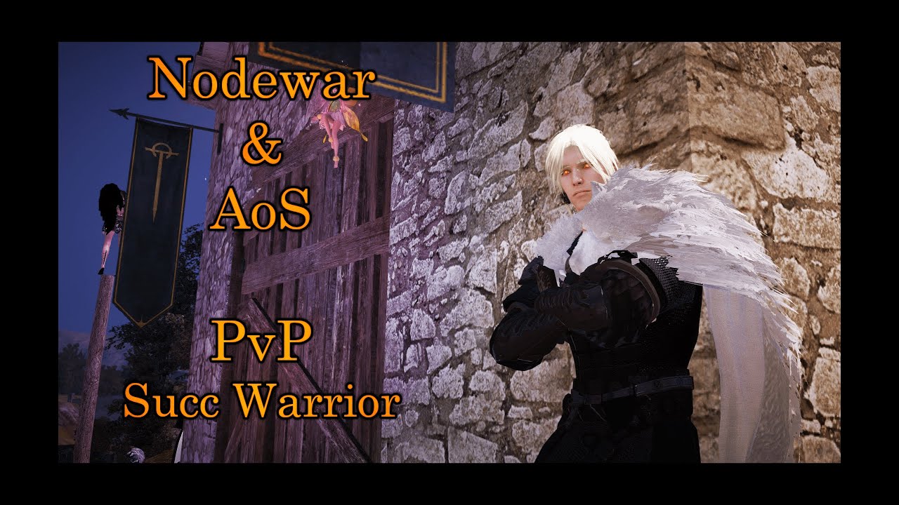 Nodewar & AoS Highlights | BDO Warrior Succession | Black Desert PvP & Highlights