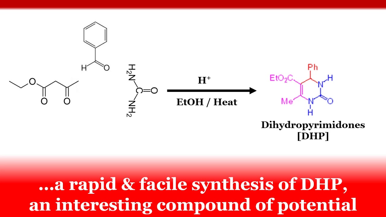 Biginelli Reaction.