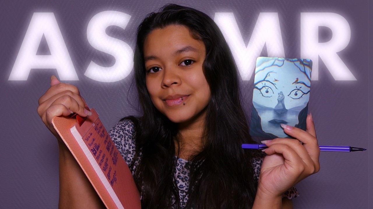 Test de Personnalité 📋 ROLEPLAY ASMR FR (cartes et questions)