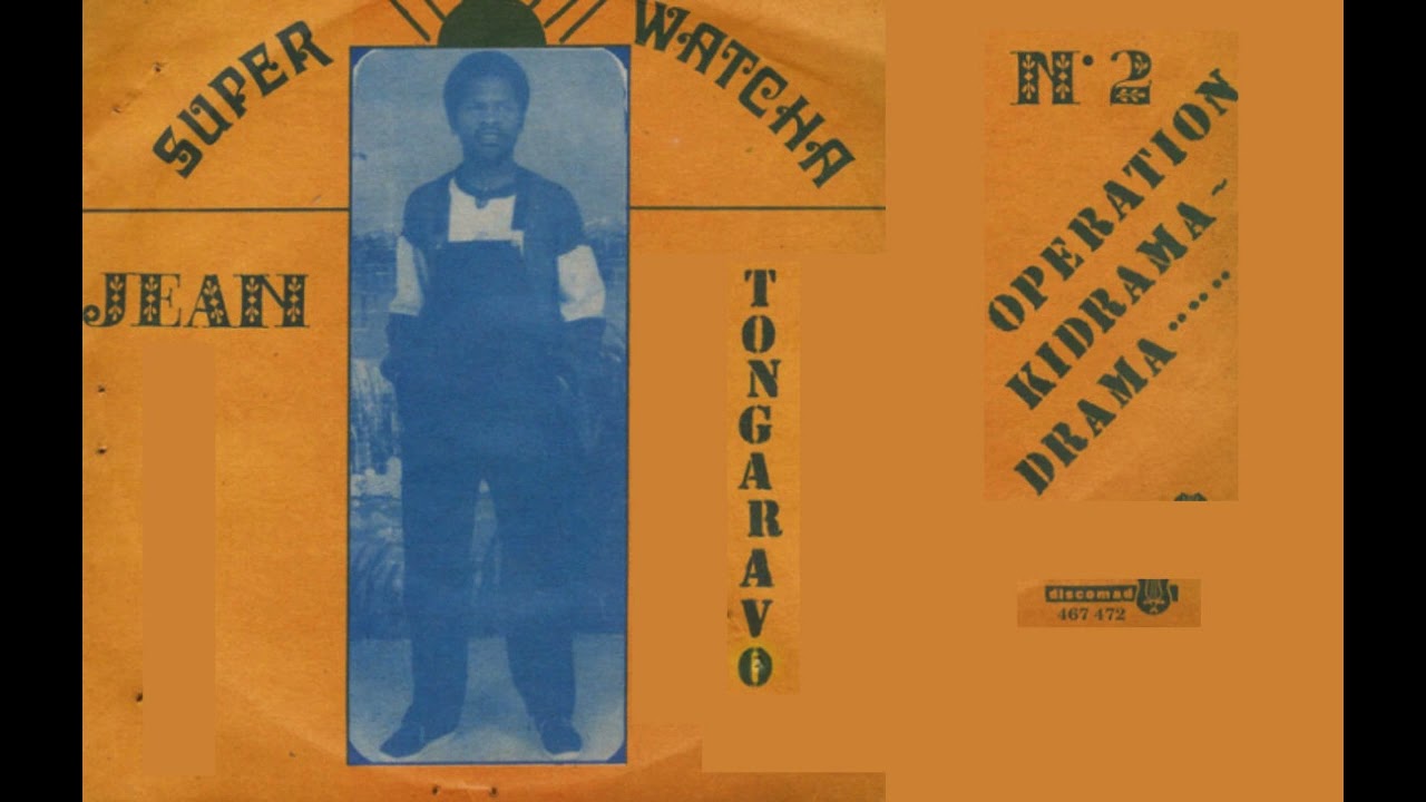 Jean Tongaravo – Opération Kidramadrama (Discomad 467472)