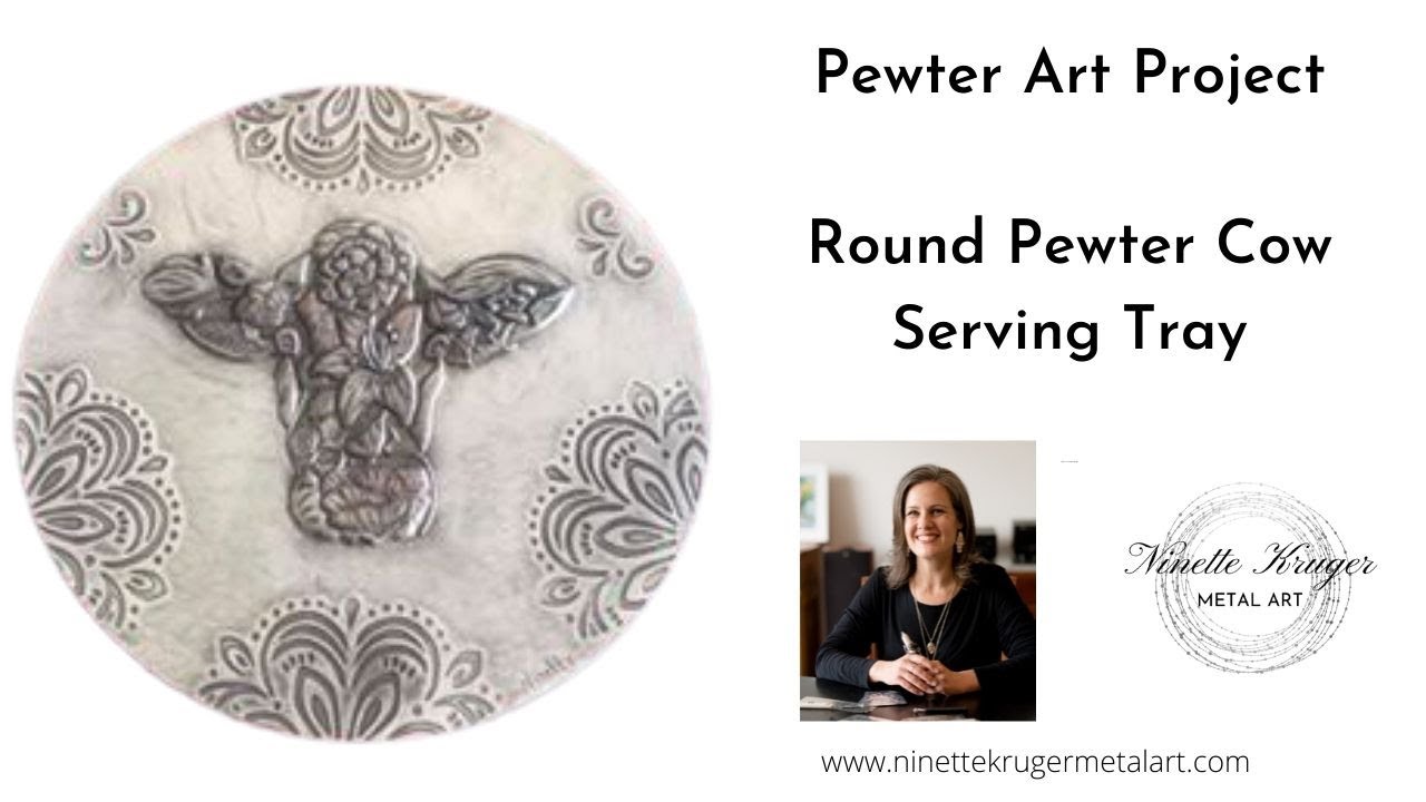 Pewter Art tutorials and classes for beginners
