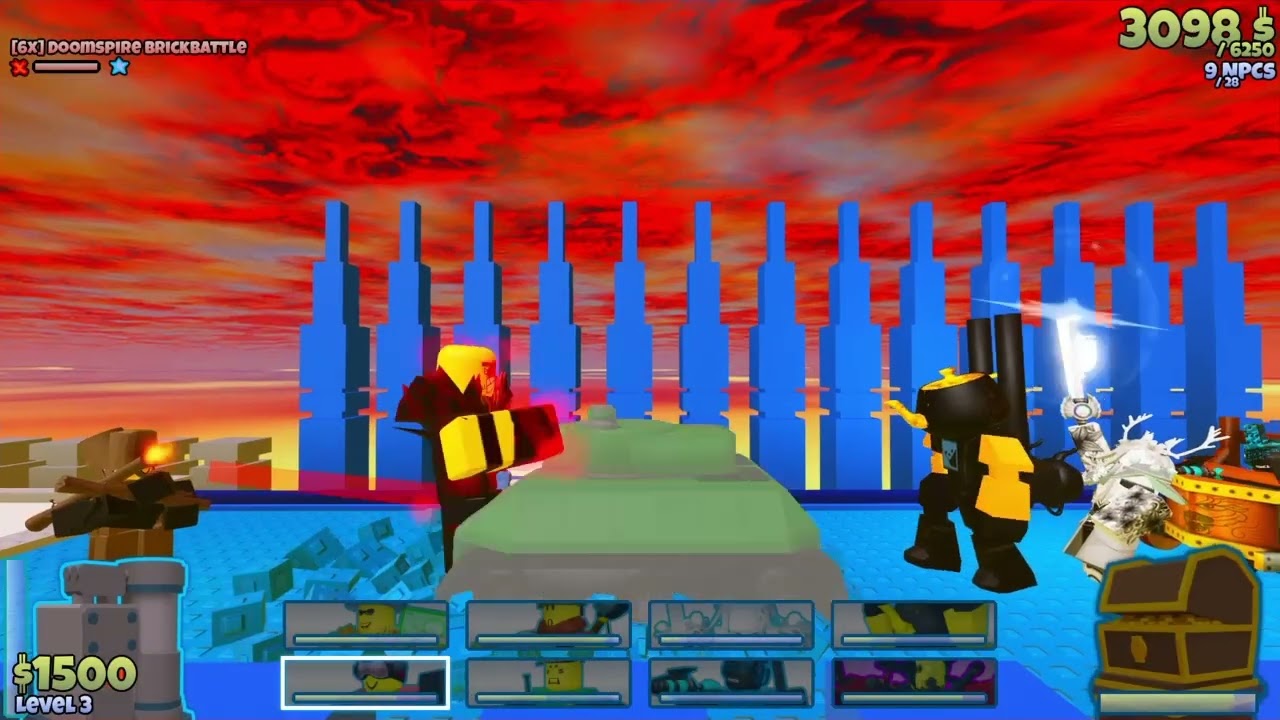 Beating doombringer on 6x