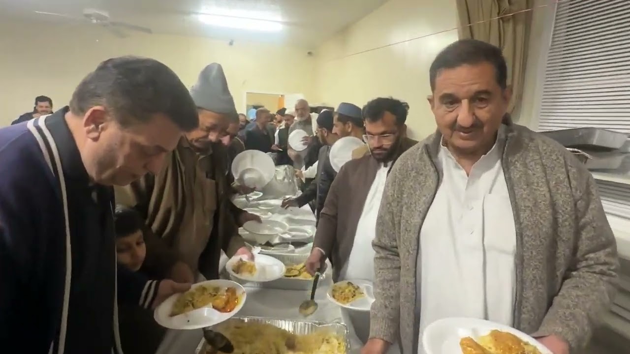 اسلامک سینٹر آف ہائی پوائنٹ میں عوامی افطاریIftar Program at Islamic Center of High Point 