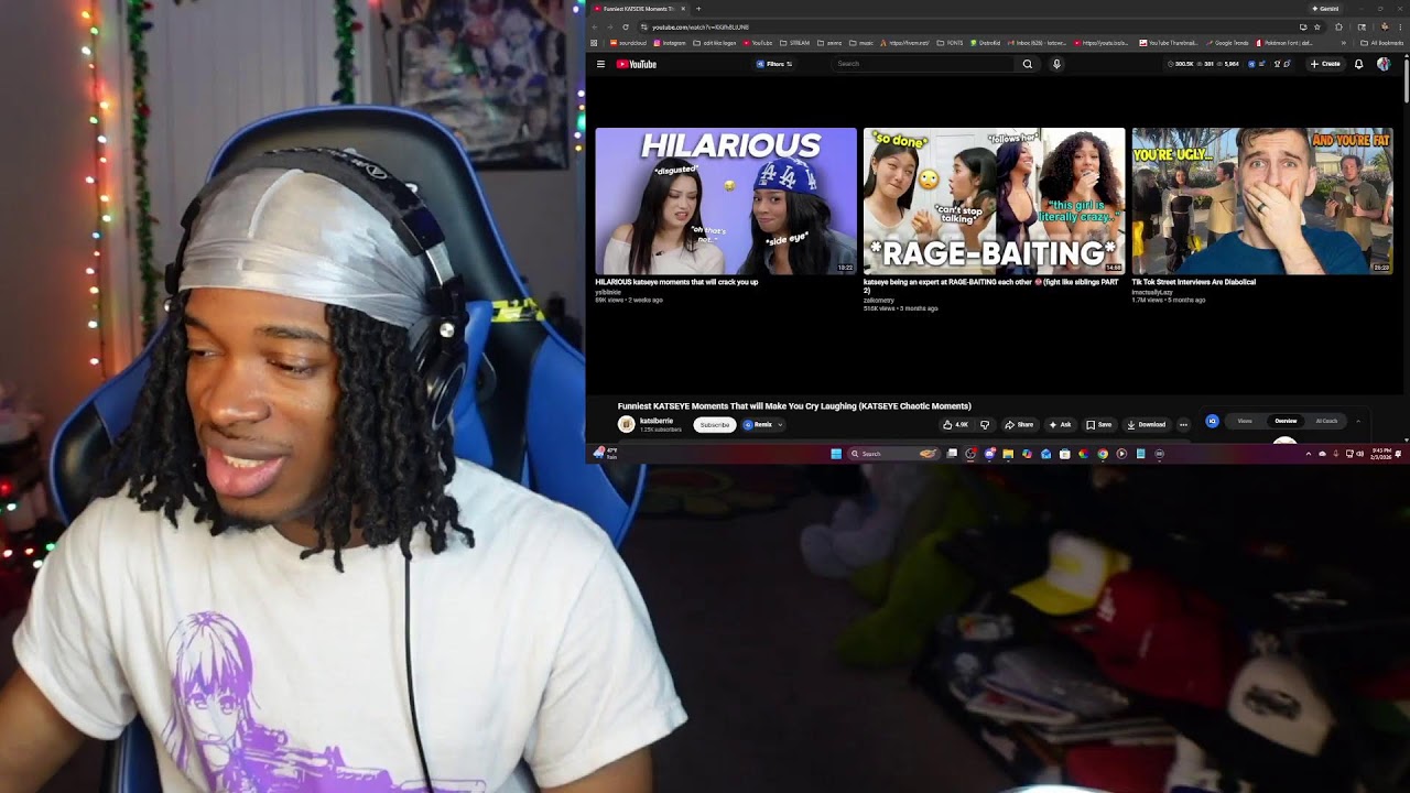REACTING TO KALOGERA, LAYZE, LARRAY AND KATSEYE