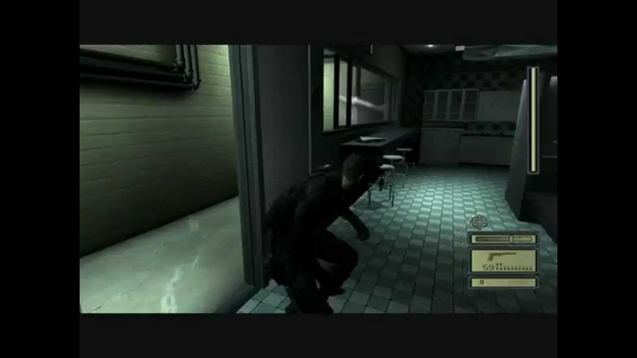 Splinter Cell 1 - Full Stealth Walkthrough (Mission 1: Police Station)