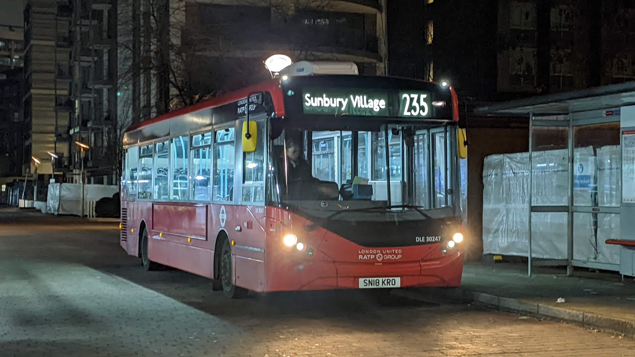 *New Operator* London United Route 235 Journey | Alexander Dennis Enviro200 MMC - DLE30247 (SN18KRO)