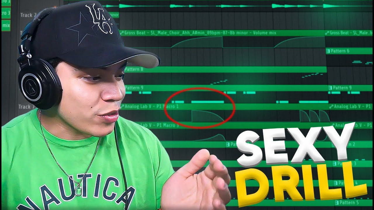 Mi PRIMERA VEZ haciendo SEXY DRILL en Fl Studio 2024