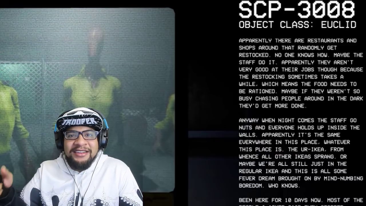 SCP-3008 Infinite IKEA Store