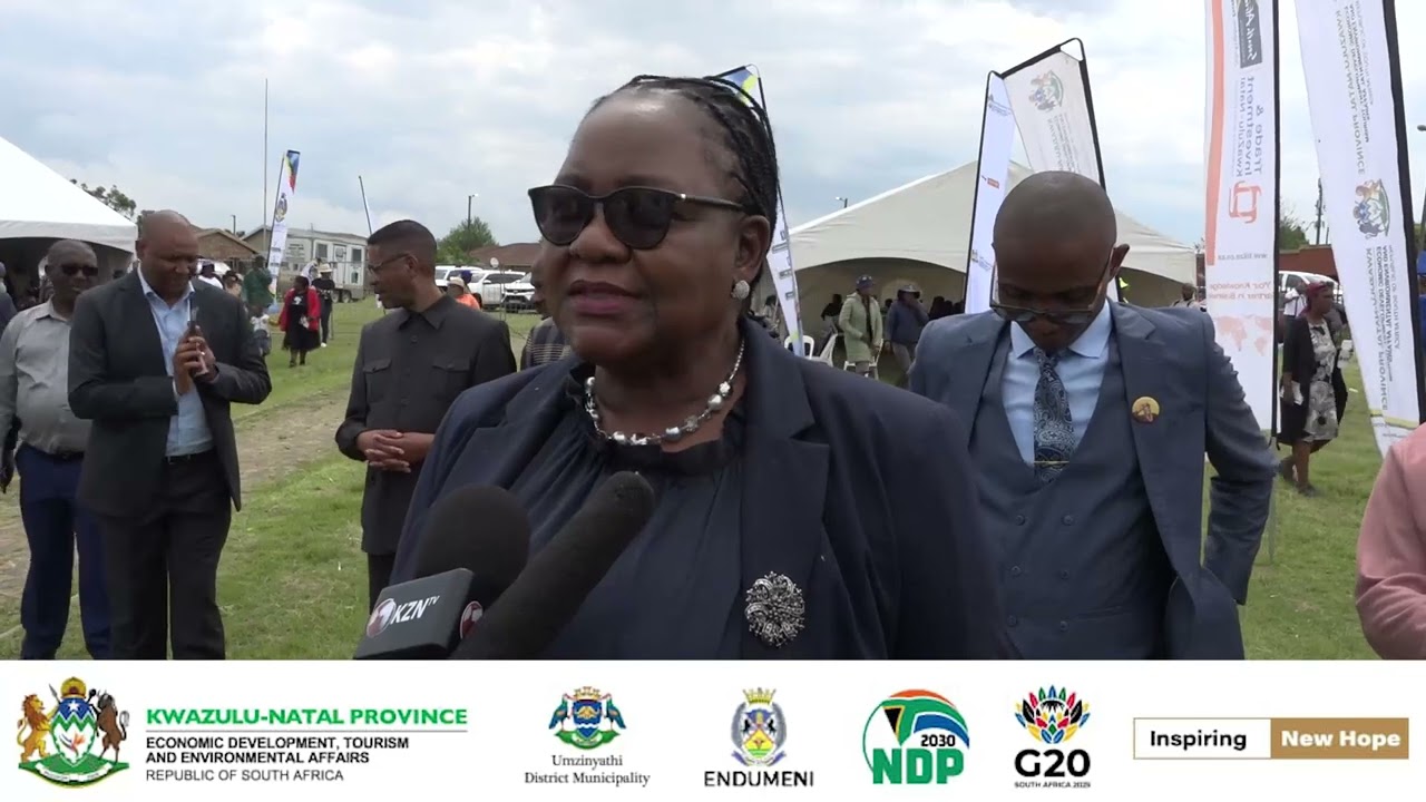 Integrated service delivery outreach programme at UMzinyathi District.