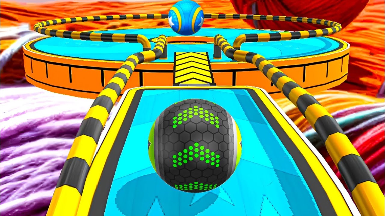 Going Balls SpeedRun Gameplay Level 6673 - 6675