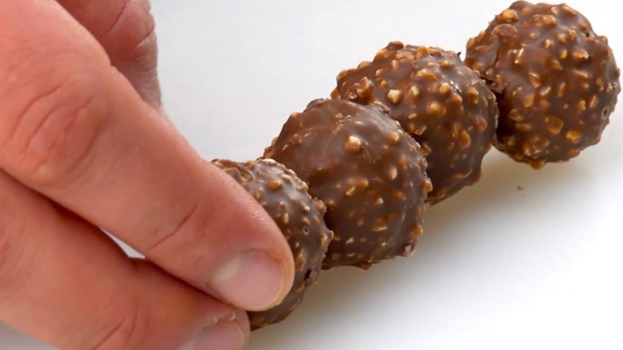 Observa cómo cambiarán tu vida estos 4 Ferrero Rocher
