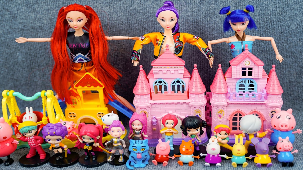 15 Minutes of Satisfaction with Unboxing the KPOP DEMON HUNTERS ASMR Toy | Toy Review