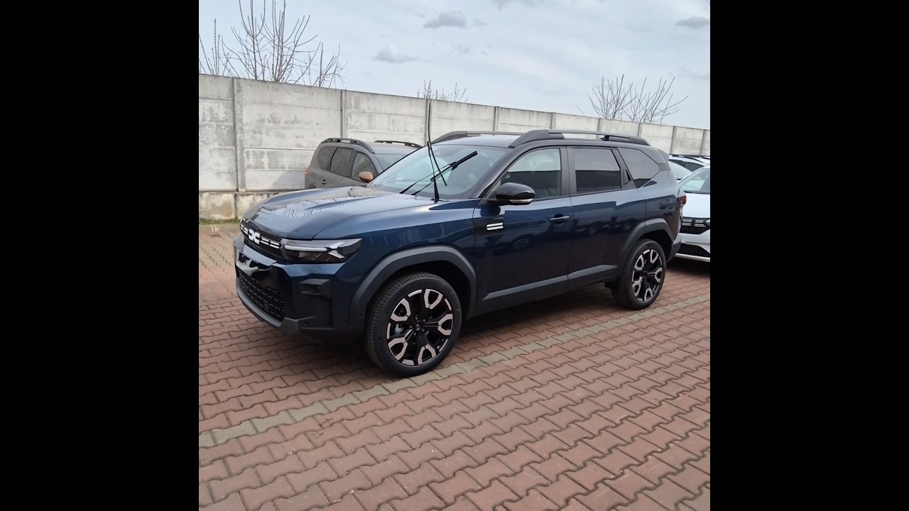 Dacia Bigster vs Dacia Duster 2025 #dacia #automobile #renault #bigster #offroad #foryou