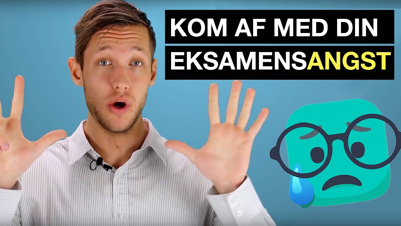 Eksamensangst -  3 Bedste Tricks Mod Nervøsitet