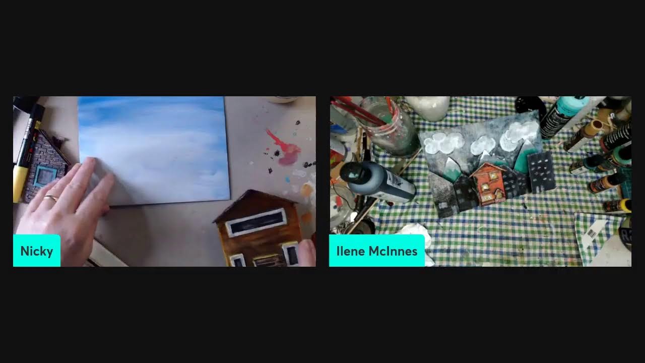 Craft with Ilene and Nicky